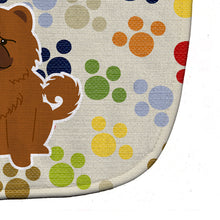 Load image into Gallery viewer, Pawprints Chow Chow Red Baby Bib BB5971BIB