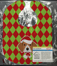 Load image into Gallery viewer, Christmas Beagle Baby Bib BB5974BIB