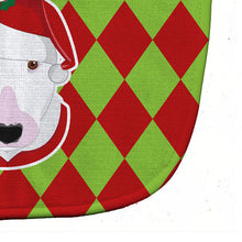 Load image into Gallery viewer, Christmas Bull Terrier Baby Bib BB5976BIB