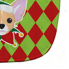 Load image into Gallery viewer, Christmas Chihuahua Baby Bib BB5977BIB