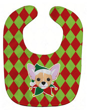 Load image into Gallery viewer, Christmas Chihuahua Baby Bib BB5977BIB