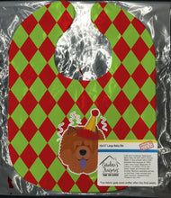 Load image into Gallery viewer, Christmas Chow Chow Baby Bib BB5978BIB
