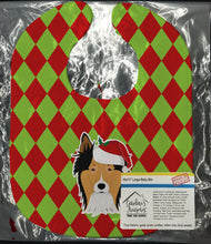 Load image into Gallery viewer, Christmas Collie Baby Bib BB5980BIB