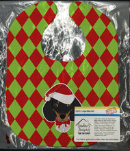 Load image into Gallery viewer, Christmas Dachshund Baby Bib BB5981BIB