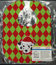 Load image into Gallery viewer, Christmas Dalmatian Baby Bib BB5982BIB