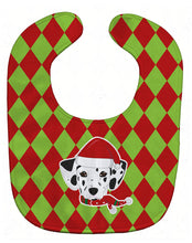 Load image into Gallery viewer, Christmas Dalmatian Baby Bib BB5982BIB