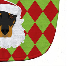 Load image into Gallery viewer, Christmas Doberman Baby Bib BB5983BIB