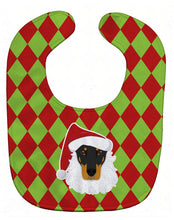 Load image into Gallery viewer, Christmas Doberman Baby Bib BB5983BIB
