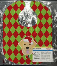 Load image into Gallery viewer, Christmas Golden Retriever Baby Bib BB5987BIB