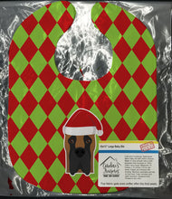 Load image into Gallery viewer, Christmas Great Dane Baby Bib BB5988BIB