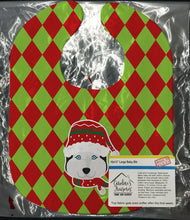 Load image into Gallery viewer, Christmas Siberian Husky Baby Bib BB5990BIB