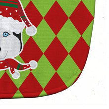 Load image into Gallery viewer, Christmas Siberian Husky Baby Bib BB5990BIB