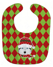 Load image into Gallery viewer, Christmas Siberian Husky Baby Bib BB5990BIB