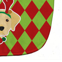 Load image into Gallery viewer, Christmas Yellow Labrador Baby Bib BB5992BIB