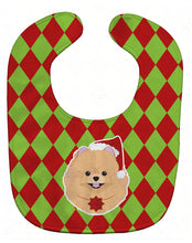 Load image into Gallery viewer, Christmas Pomeranian Baby Bib BB5994BIB