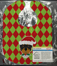 Load image into Gallery viewer, Christmas Rottweiler Baby Bib BB5997BIB
