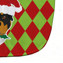 Load image into Gallery viewer, Christmas Rottweiler Baby Bib BB5997BIB