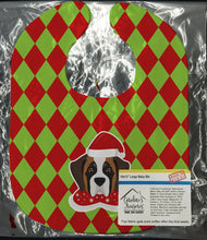 Load image into Gallery viewer, Christmas Saint Bernard Baby Bib BB5998BIB