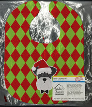Load image into Gallery viewer, Christmas Schnauzer Baby Bib BB5999BIB