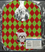 Load image into Gallery viewer, Christmas Shih Tzu Baby Bib BB6000BIB