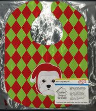 Load image into Gallery viewer, Christmas Westie Baby Bib BB6002BIB