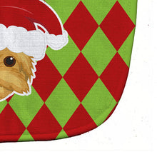Load image into Gallery viewer, Christmas Yorkshire Terrier Yorkie Baby Bib BB6003BIB