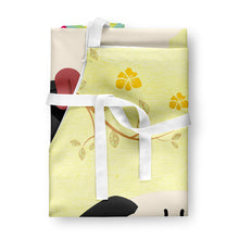 Load image into Gallery viewer, Easter Eggs Pug Cream Apron – Artist-Designed Kitchen, BBQ &amp; Craft Apron BB6004APRON