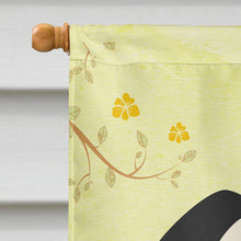 Load image into Gallery viewer, Easter Eggs Pug Cream Flag Canvas House Size BB6004CHF