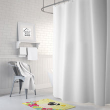 Load image into Gallery viewer, Easter Eggs Pug Cream Machine Washable Memory Foam Mat BB6004RUG