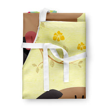 Load image into Gallery viewer, Easter Eggs Pug Brown Apron – Artist-Designed Kitchen, BBQ &amp; Craft Apron BB6005APRON