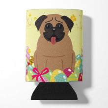 Load image into Gallery viewer, Easter Eggs Pug Brown Can or Bottle Hugger BB6005CC