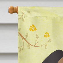 Load image into Gallery viewer, Easter Eggs Pug Brown Flag Canvas House Size BB6005CHF