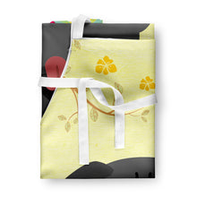 Load image into Gallery viewer, Easter Eggs Pug Black Apron – Artist-Designed Kitchen, BBQ &amp; Craft Apron BB6006APRON