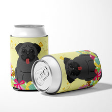 Load image into Gallery viewer, Easter Eggs Pug Black Can or Bottle Hugger BB6006CC