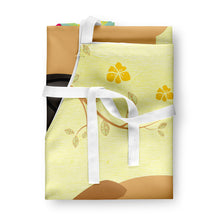 Load image into Gallery viewer, Easter Eggs Pug Brown Apron – Artist-Designed Kitchen, BBQ &amp; Craft Apron BB6007APRON