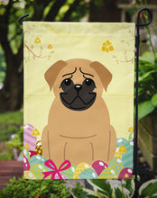 Load image into Gallery viewer, Easter Eggs Pug Brown Garden Flag - Outdoor Decorative Yard Flag BB6007GF
