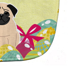 Load image into Gallery viewer, Easter Eggs Pug Fawn Baby Bib BB6008BIB