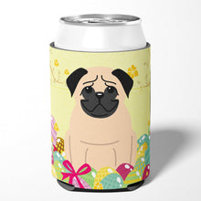 Load image into Gallery viewer, Easter Eggs Pug Fawn Can or Bottle Hugger BB6008CC