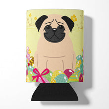 Load image into Gallery viewer, Easter Eggs Pug Fawn Can or Bottle Hugger BB6008CC