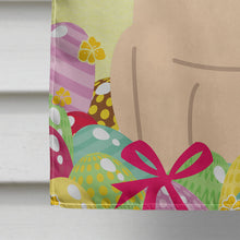 Load image into Gallery viewer, Easter Eggs Pug Fawn Flag Canvas House Size BB6008CHF