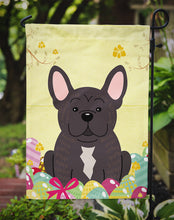 Load image into Gallery viewer, Easter Eggs French Bulldog Brindle Garden Flag - Outdoor Decorative Yard Flag BB6009GF