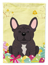Load image into Gallery viewer, Easter Eggs French Bulldog Brindle Garden Flag - Outdoor Decorative Yard Flag BB6009GF