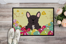 Load image into Gallery viewer, Easter Eggs French Bulldog Brindle Doormat - 24x36 Decorative Floor Mat – Indoor/Outdoor Rug with Artistic Flair BB6009JMAT