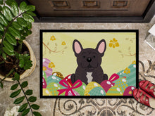Load image into Gallery viewer, Easter Eggs French Bulldog Brindle Doormat - 24x36 Decorative Floor Mat – Indoor/Outdoor Rug with Artistic Flair BB6009JMAT