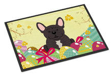 Load image into Gallery viewer, Easter Eggs French Bulldog Brindle Doormat - 24x36 Decorative Floor Mat – Indoor/Outdoor Rug with Artistic Flair BB6009JMAT