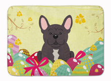 Load image into Gallery viewer, Easter Eggs French Bulldog Brindle Machine Washable Memory Foam Mat BB6009RUG