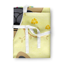 Load image into Gallery viewer, Easter Eggs French Bulldog Cream Apron – Artist-Designed Kitchen, BBQ &amp; Craft Apron BB6010APRON