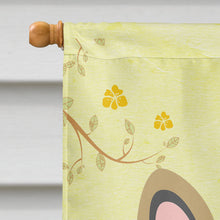 Load image into Gallery viewer, Easter Eggs French Bulldog Cream Flag Canvas House Size BB6010CHF