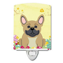 Load image into Gallery viewer, Easter Eggs French Bulldog Cream Ceramic Night Light BB6010CNL
