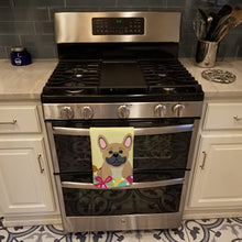 Load image into Gallery viewer, Easter Eggs French Bulldog Cream Kitchen Towel – Artistic Dish Towel for Everyday Use BB6010KTWL